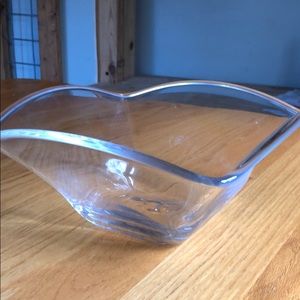 Simon and Pearce glass bowl